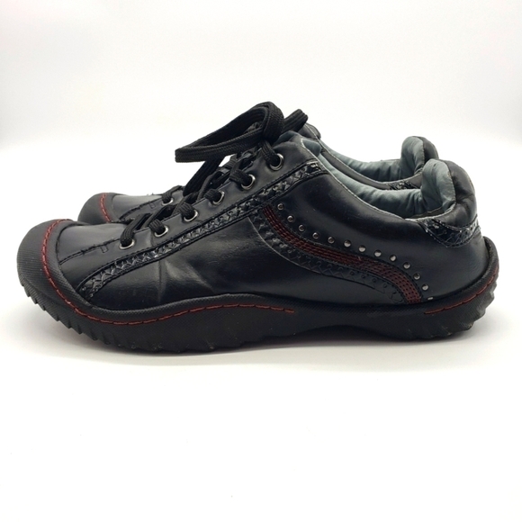 𝅺J-41 Adventure On women US 10M Black sneakers Amazon Vegan Jeep Engineered Sole - Picture 3 of 11